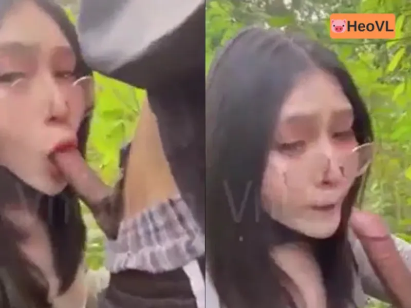 đi dã ngoại tiện phang người yêu ở trong rừng