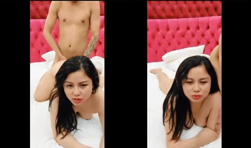 Hai bà xã chồng yêu live stream làm tình - 1
