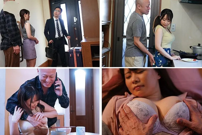 Bị bố người chồng ép quan hệ dã man khi ông xã đi vắng
