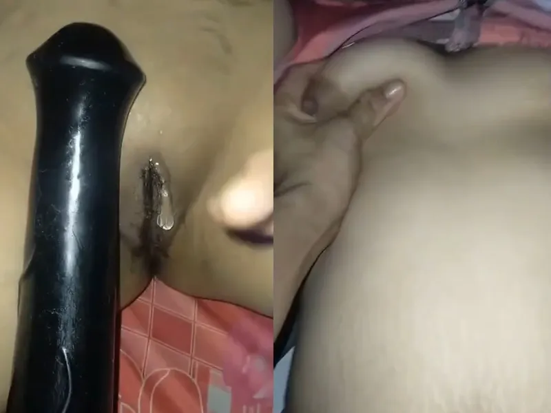 Gấu xinh tươi vú to cô bé múp tự sướng bằng sextoy cực sướng