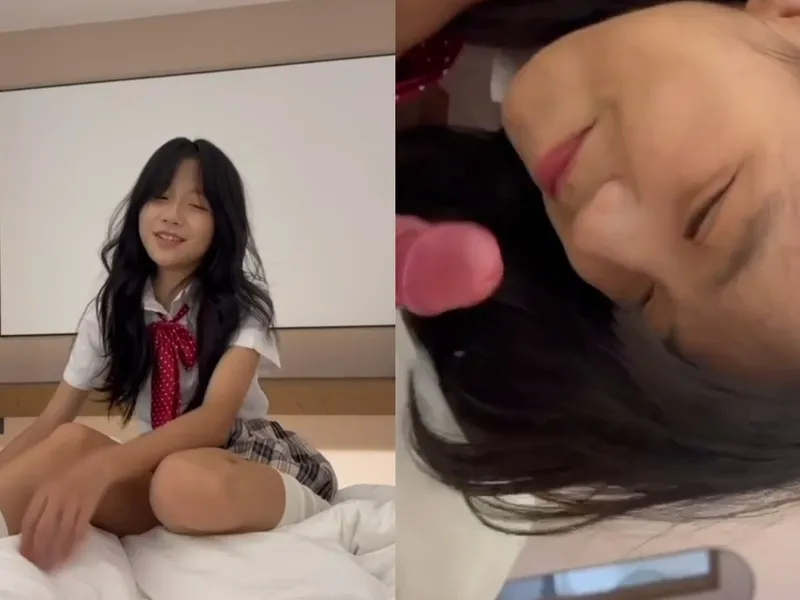 Em loli dễ thương mút buồi biến em thành con em đào nứng p1